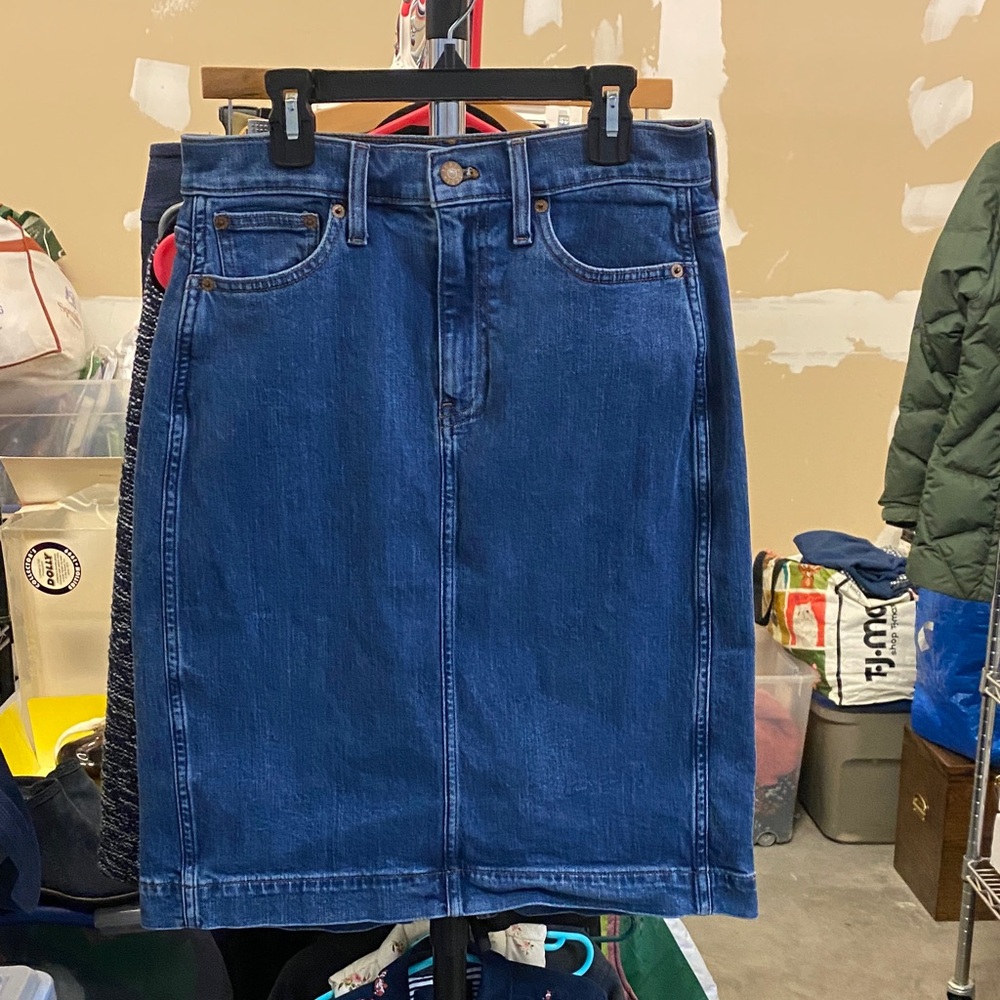 J. Crew Denim Skirt